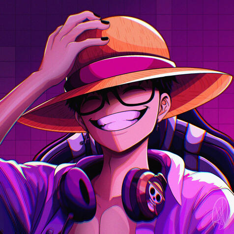 Profile W/ simple background