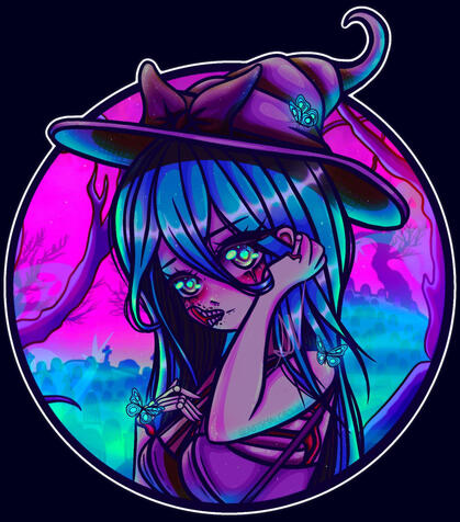 Profile/Icon W/ detailed background